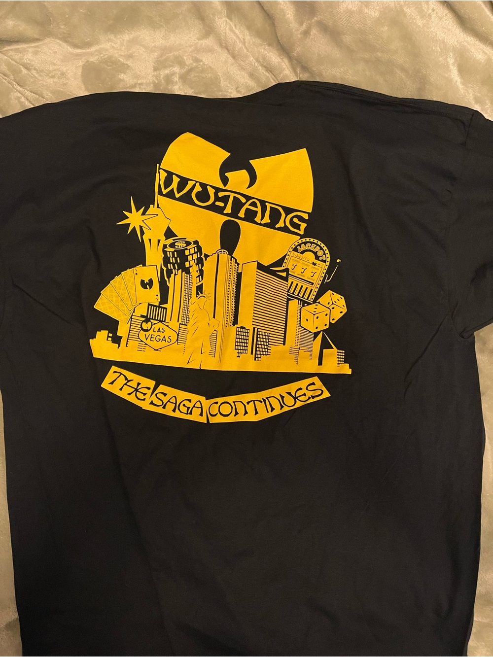 Wu-Tang Clan Las Vegas residency concert tour Graphic shirt